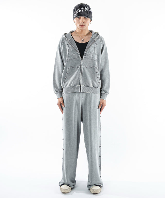 グレー モデル：180cm L着用