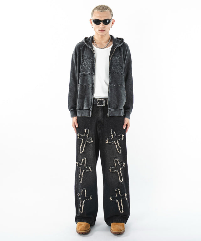 スミクロ モデル：180cm L着用