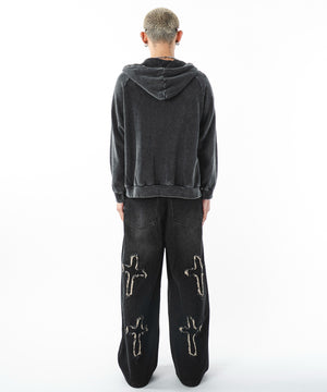 スミクロ モデル：180cm L着用