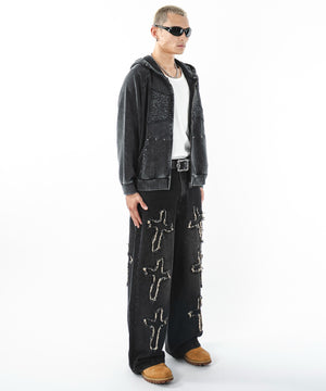 スミクロ モデル：180cm L着用