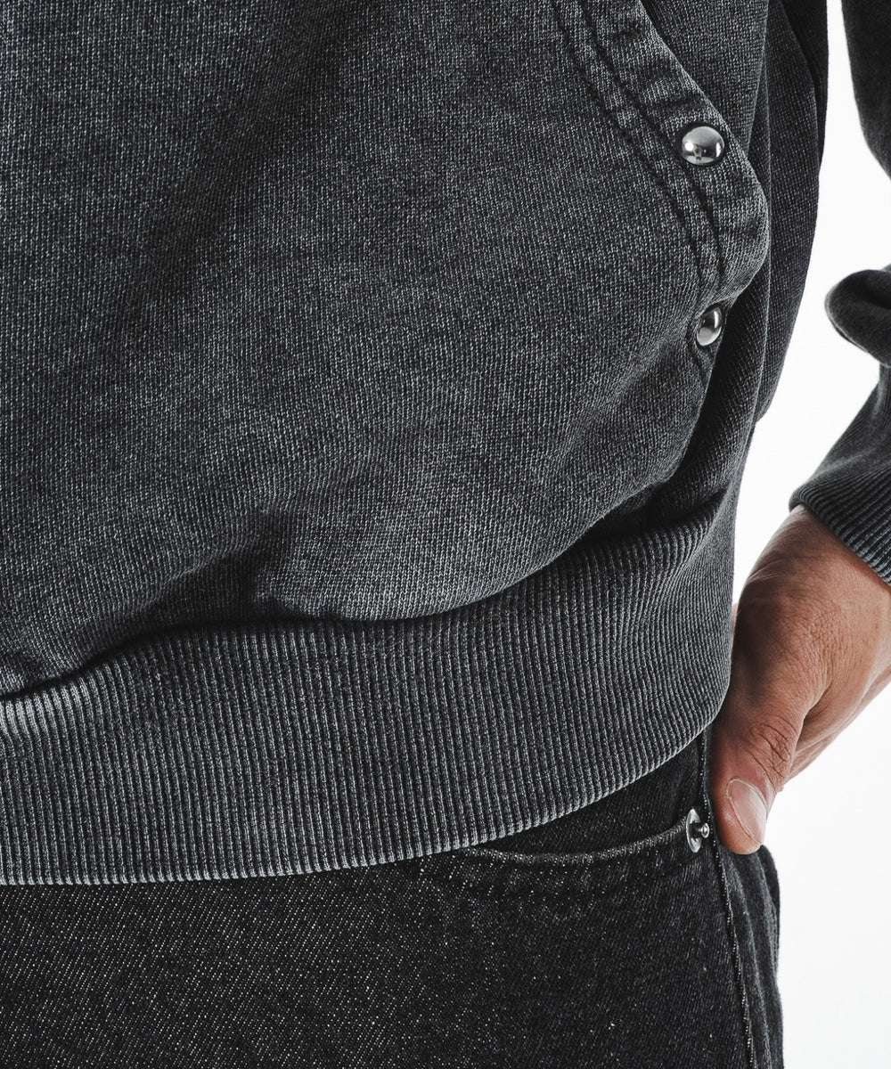 パウダーブリーチスタッズZIPパーカー