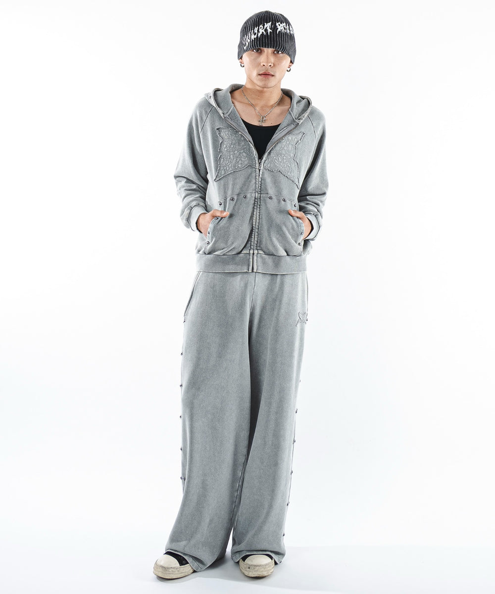 グレー モデル：180cm L着用