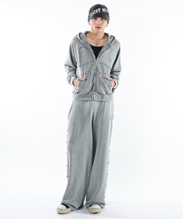 グレー モデル：180cm L着用