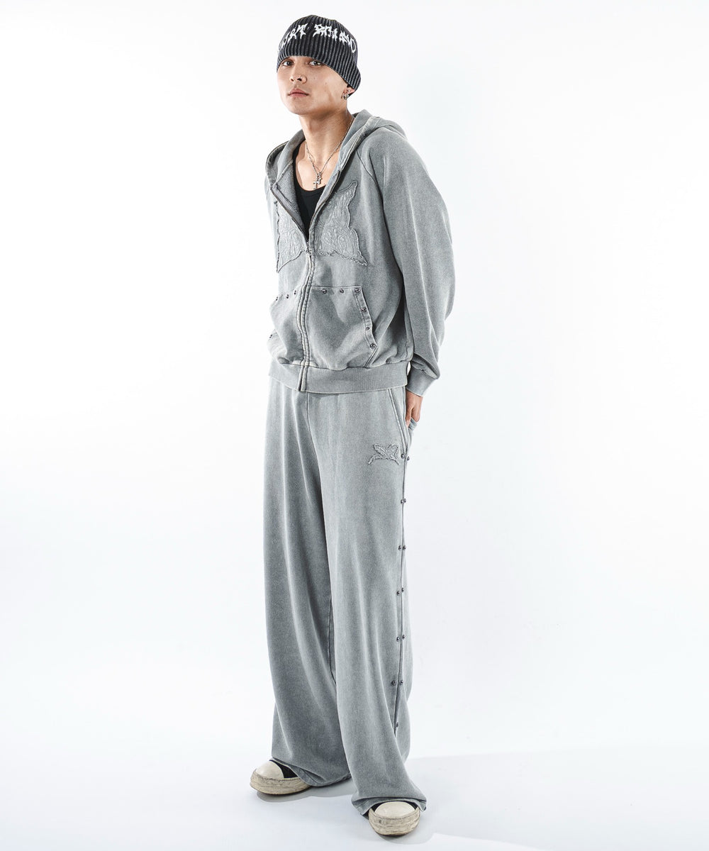 グレー モデル：180cm L着用