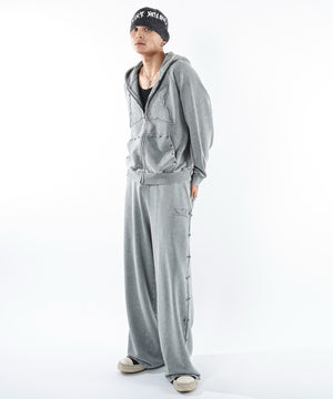 グレー モデル：180cm L着用