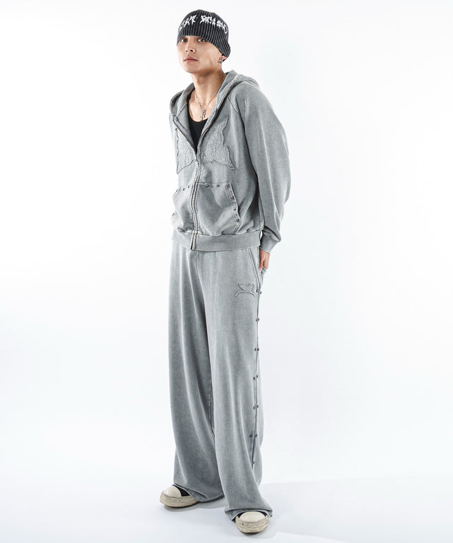 グレー モデル：180cm L着用