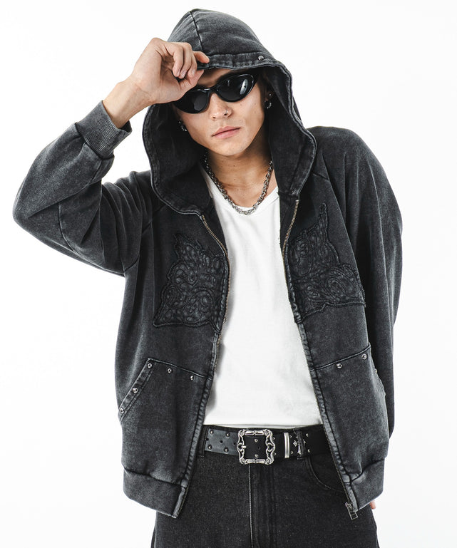 スミクロ モデル：180cm L着用