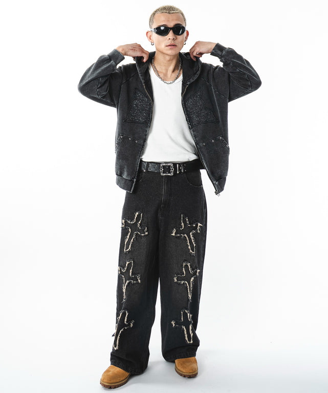 スミクロ モデル：180cm L着用