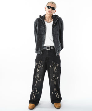 スミクロ モデル：180cm L着用