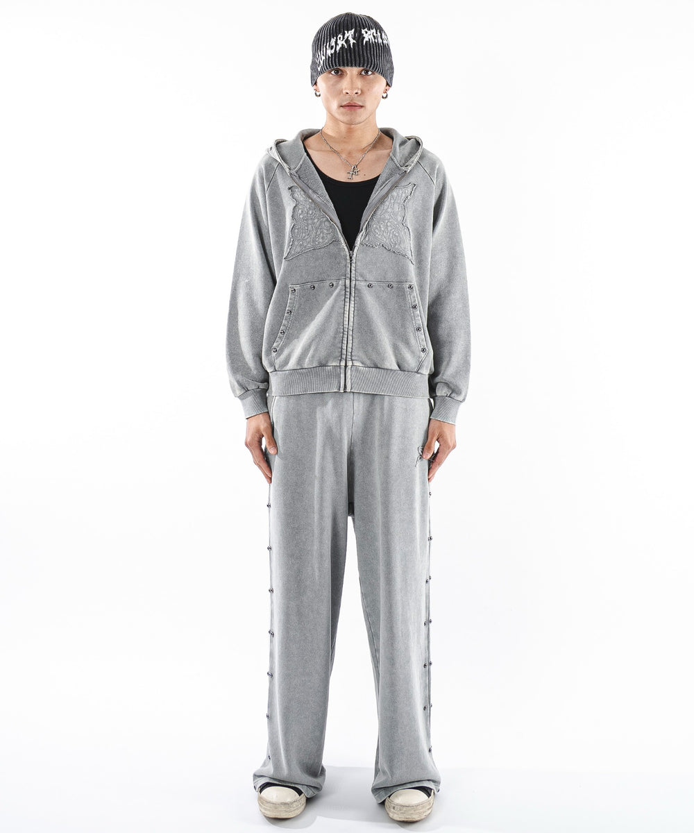 グレー モデル：180cm L着用