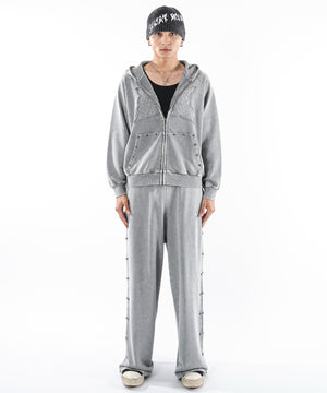 グレー モデル：180cm L着用