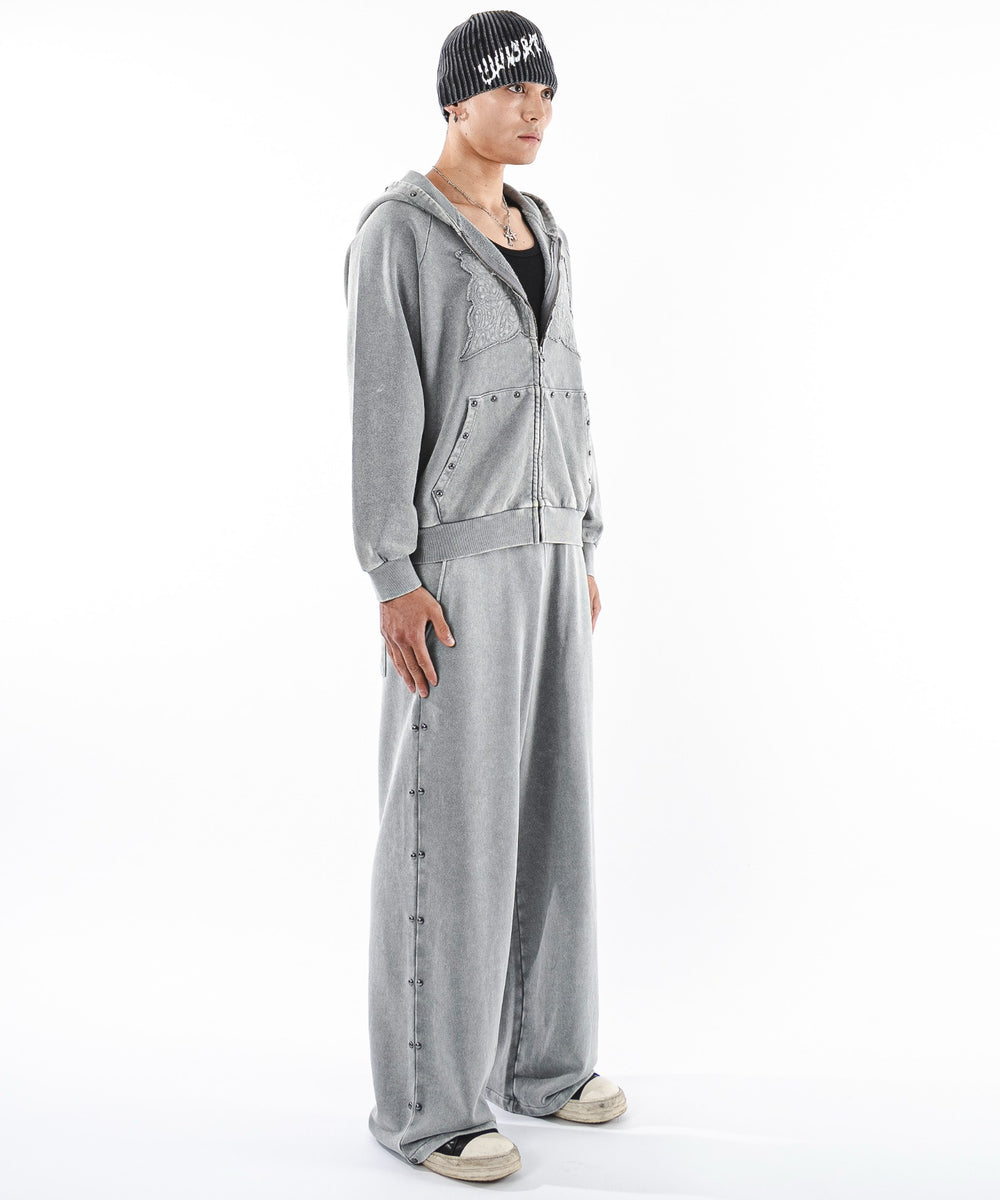 グレー モデル：180cm L着用