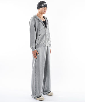 グレー モデル：180cm L着用