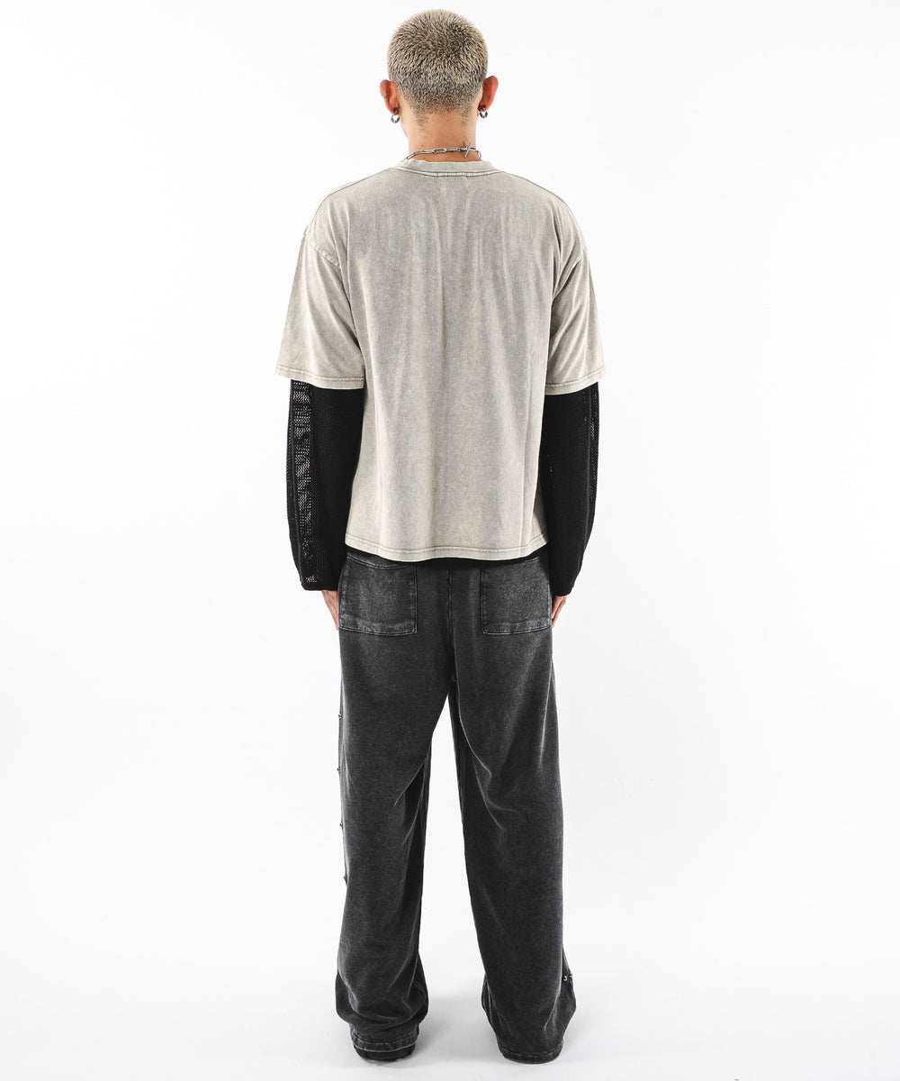 スミクロ モデル：180cm L着用