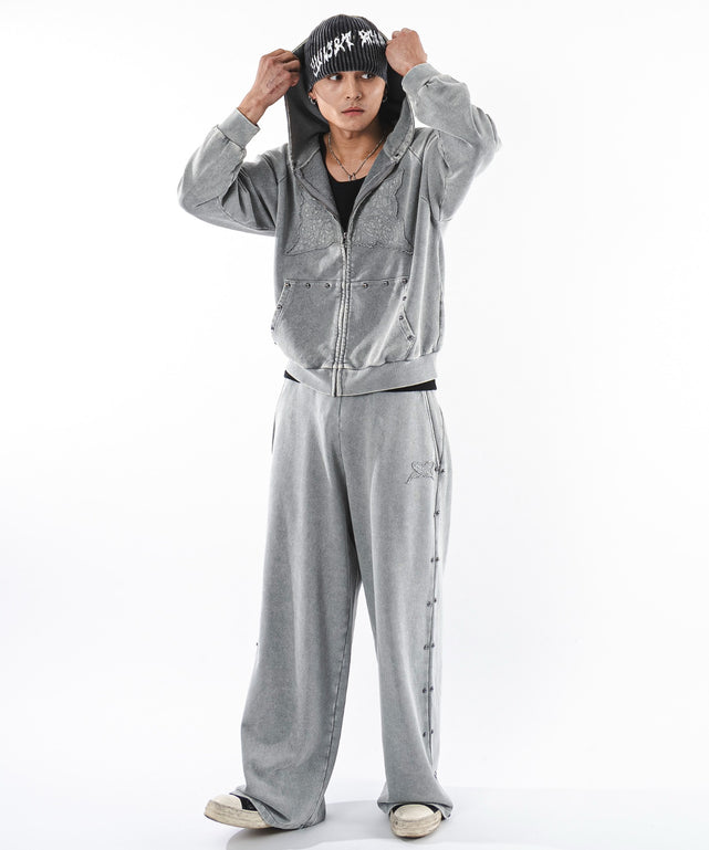 グレー モデル：180cm L着用