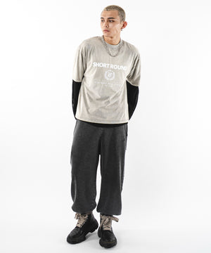 スミクロ モデル：180cm L着用