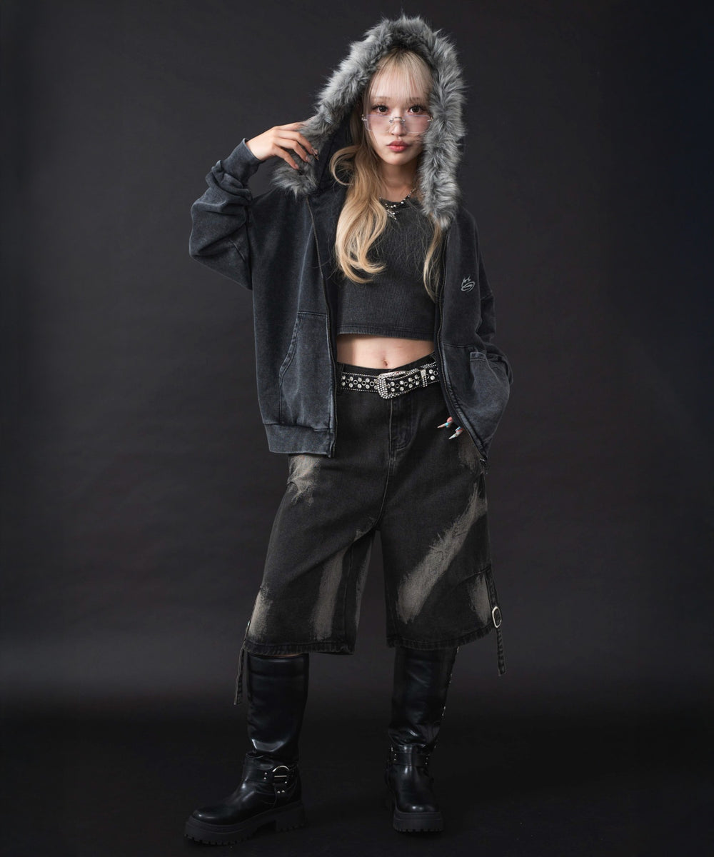 ブラックソノタ モデル：160cm L着用