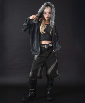 ブラックソノタ モデル：160cm L着用