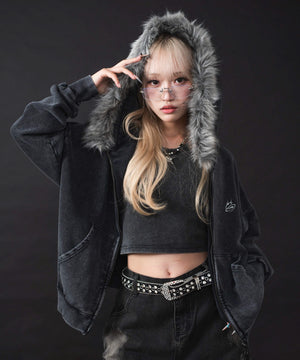 ブラックソノタ モデル：160cm L着用