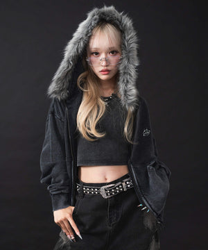 ブラックソノタ モデル：160cm L着用