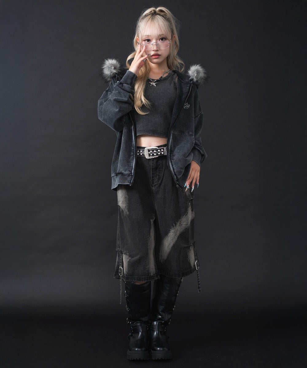 ブラックソノタ モデル：160cm L着用