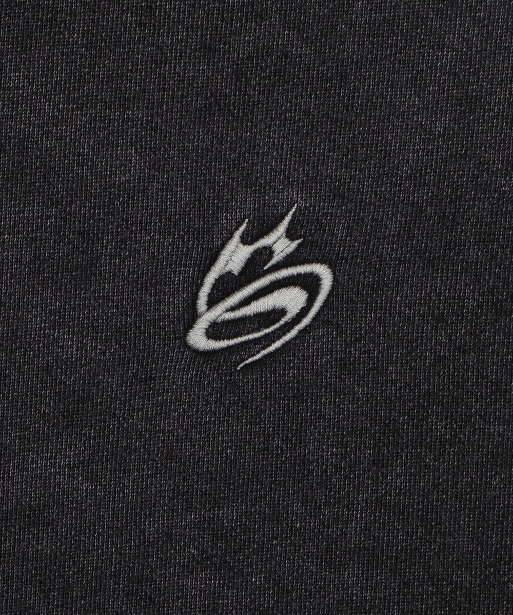 MA55IVE　ファーグラフィックZIPパーカー