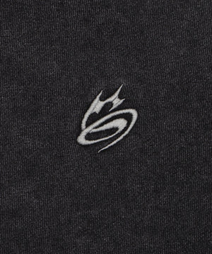 MA55IVE　ファーグラフィックZIPパーカー