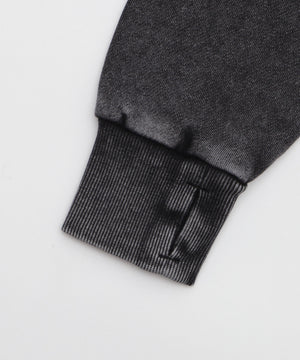 MA55IVE　ファーグラフィックZIPパーカー