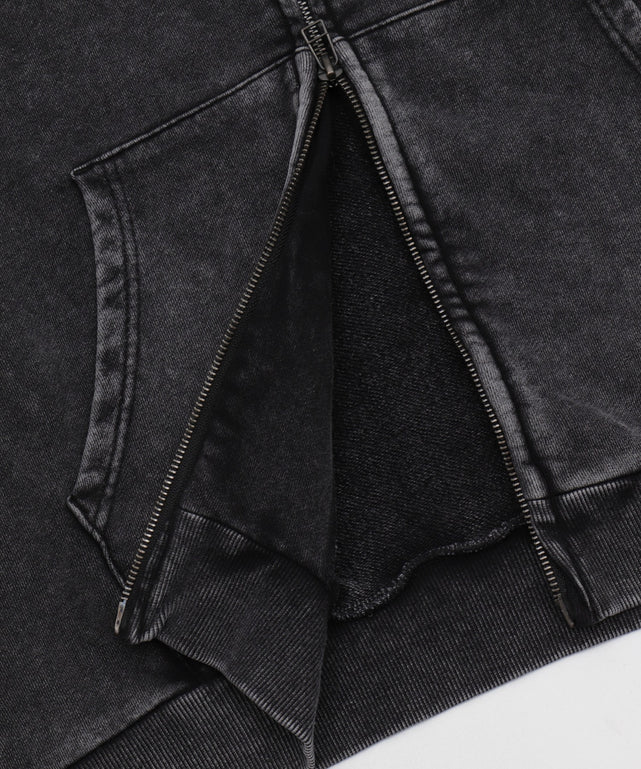 MA55IVE　ファーグラフィックZIPパーカー MA55IVE ファーグラフィックZIPパーカー – WEGO ONLINE STORE