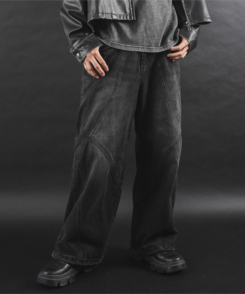 デニムブラックソノタ モデル：180cm L着用