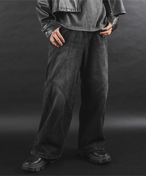 デニムブラックソノタ モデル：180cm L着用