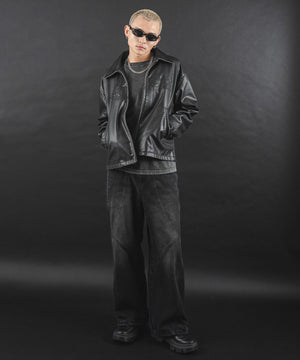 デニムブラックソノタ モデル：180cm L着用