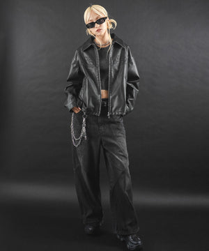 デニムブラックソノタ モデル：172cm L着用