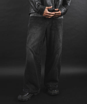 デニムブラックソノタ モデル：180cm L着用