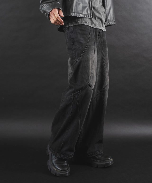 デニムブラックソノタ モデル：180cm L着用