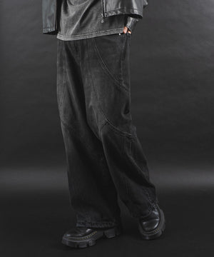 デニムブラックソノタ モデル：180cm L着用