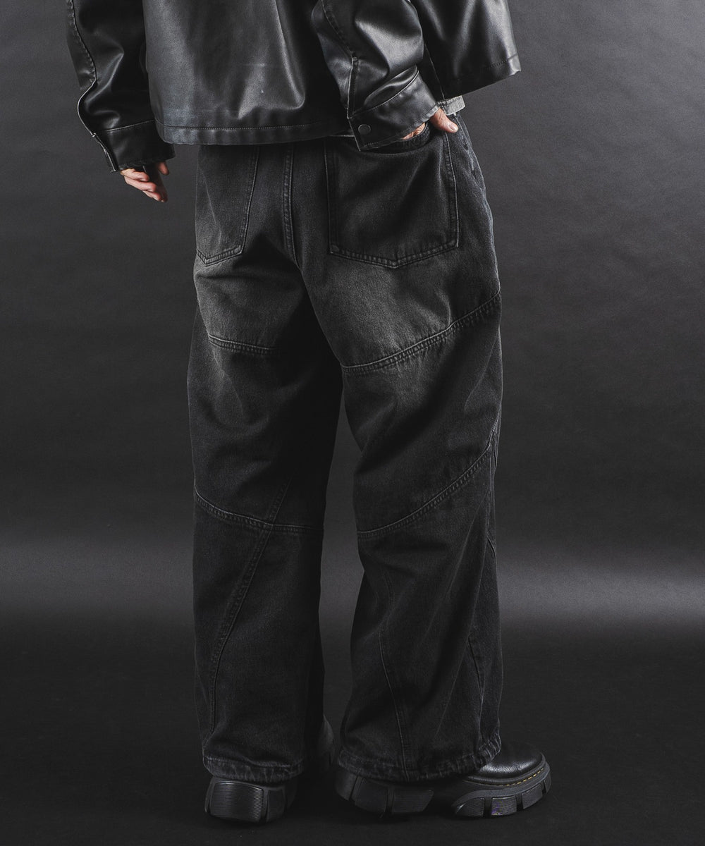 デニムブラックソノタ モデル：180cm L着用