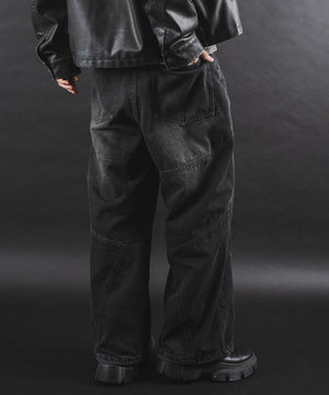 デニムブラックソノタ モデル：180cm L着用