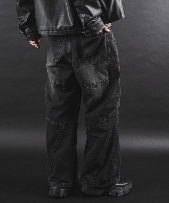 デニムブラックソノタ モデル：180cm L着用