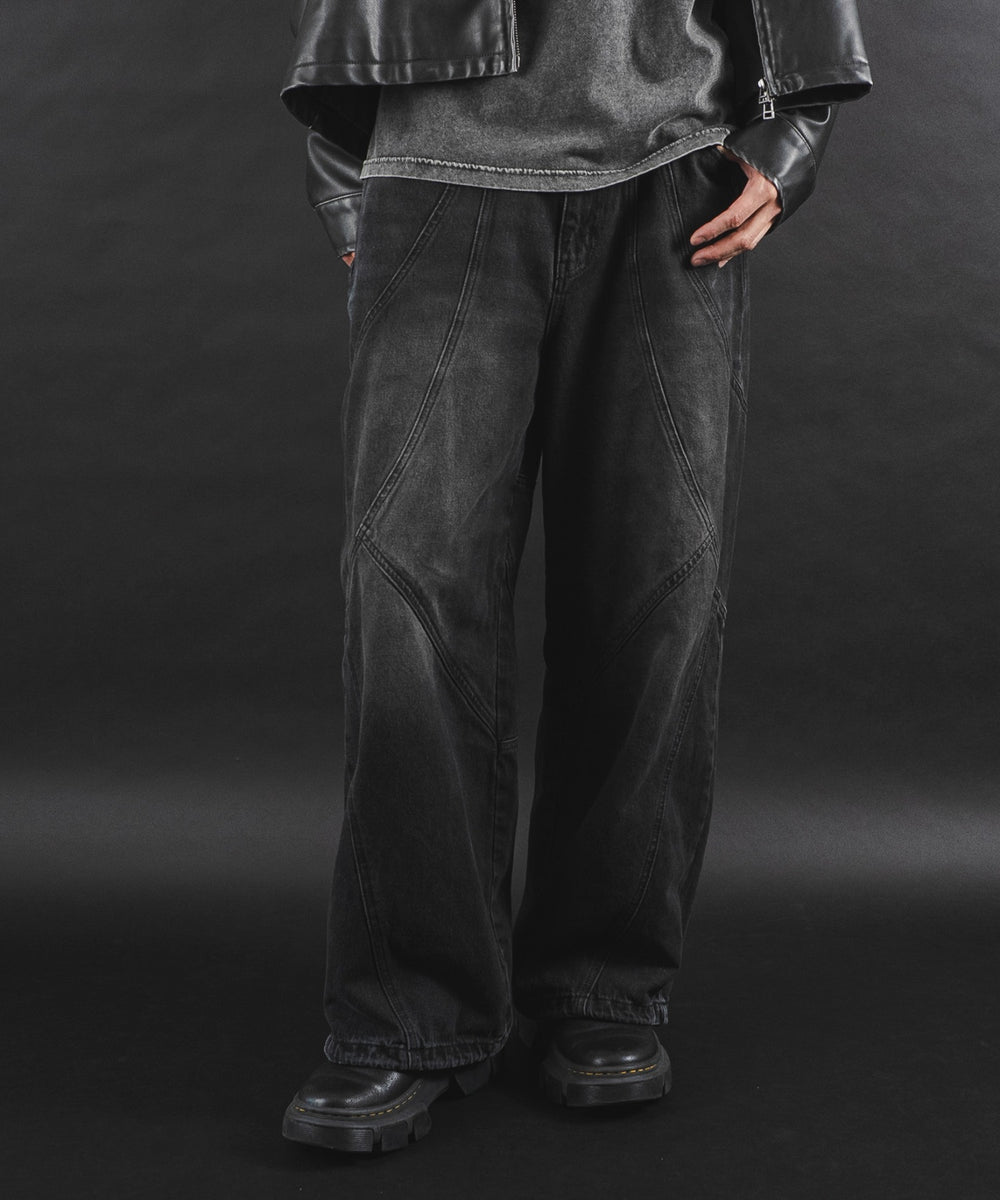 デニムブラックソノタ モデル：180cm L着用