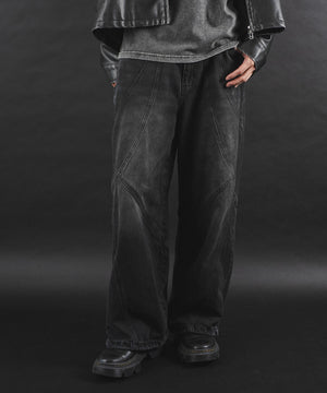 デニムブラックソノタ モデル：180cm L着用