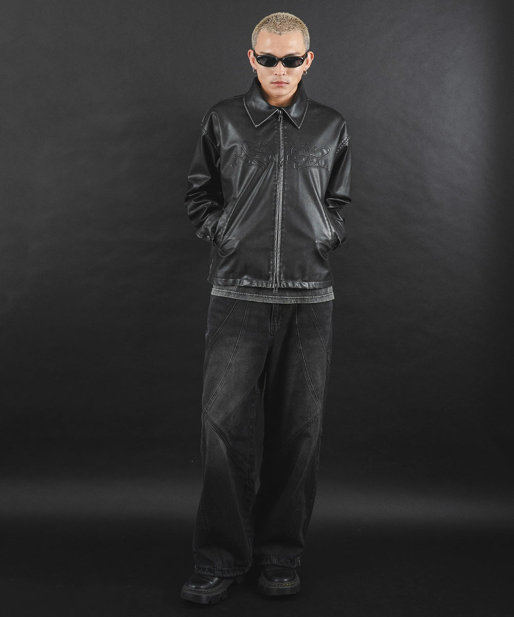 デニムブラックソノタ モデル：180cm L着用