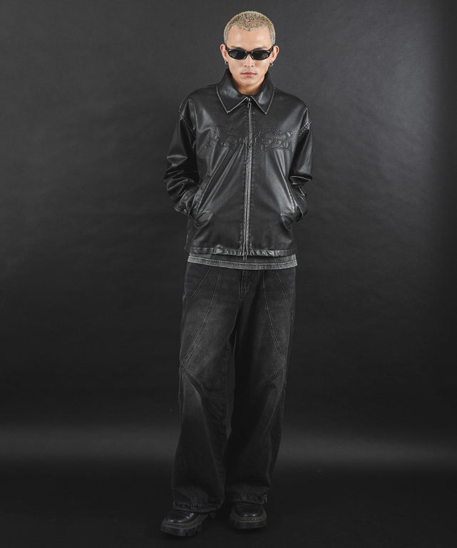 デニムブラックソノタ モデル：180cm L着用