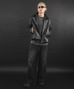 デニムブラックソノタ モデル：180cm L着用