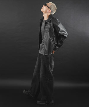 デニムブラックソノタ モデル：180cm L着用