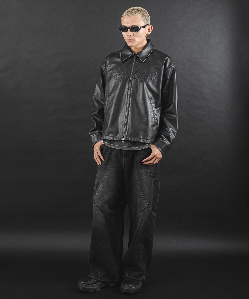 デニムブラックソノタ モデル：180cm L着用