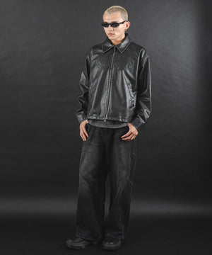 デニムブラックソノタ モデル：180cm L着用