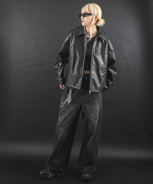 デニムブラックソノタ モデル：172cm L着用