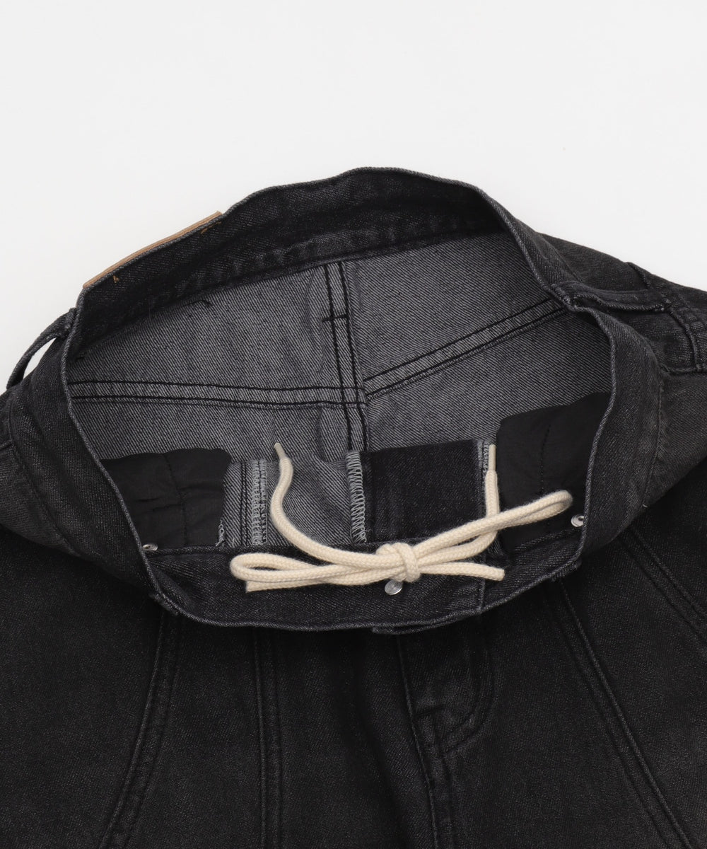 MA55IVE　スウィッチングデニムパンツ