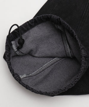 MA55IVE　スウィッチングデニムパンツ